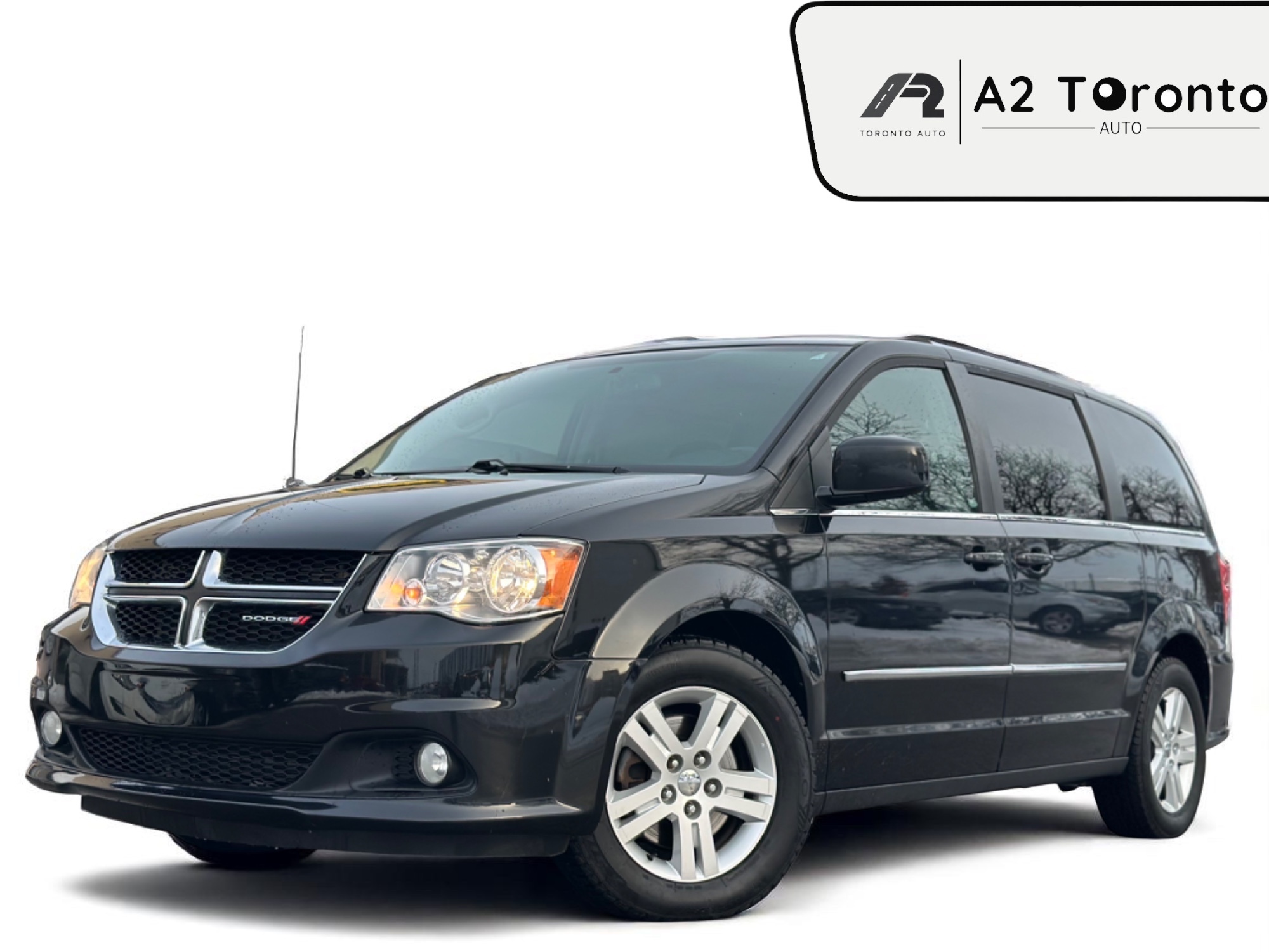 2015 Dodge Grand Caravan 4dr Wgn Crew Plus