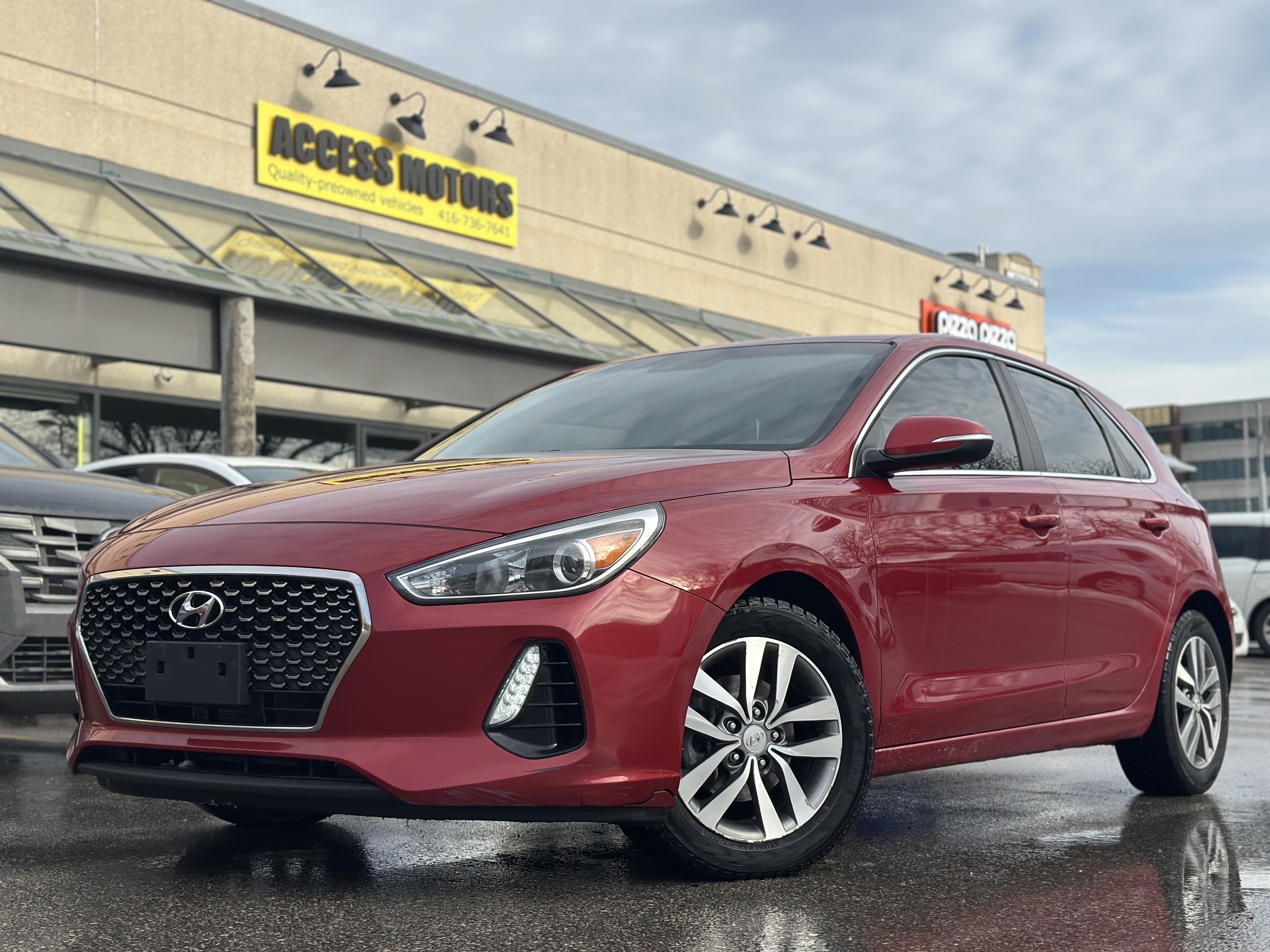 2019 Hyundai Elantra GT Preferred Auto