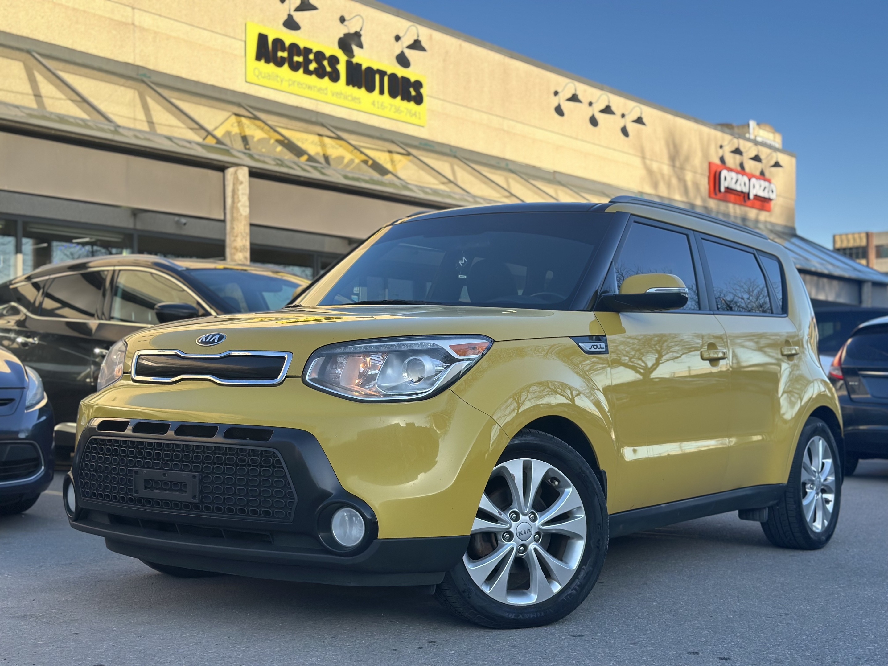 2015 Kia Soul 5dr Wgn Auto SX