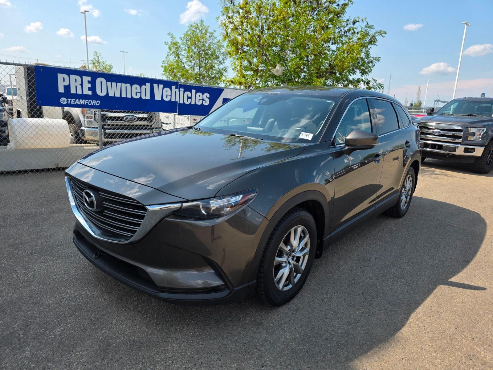 2016 Mazda CX-9 GS-L - AWD, HALF LEATHER, HEATED SEATS, BLIND SPOT