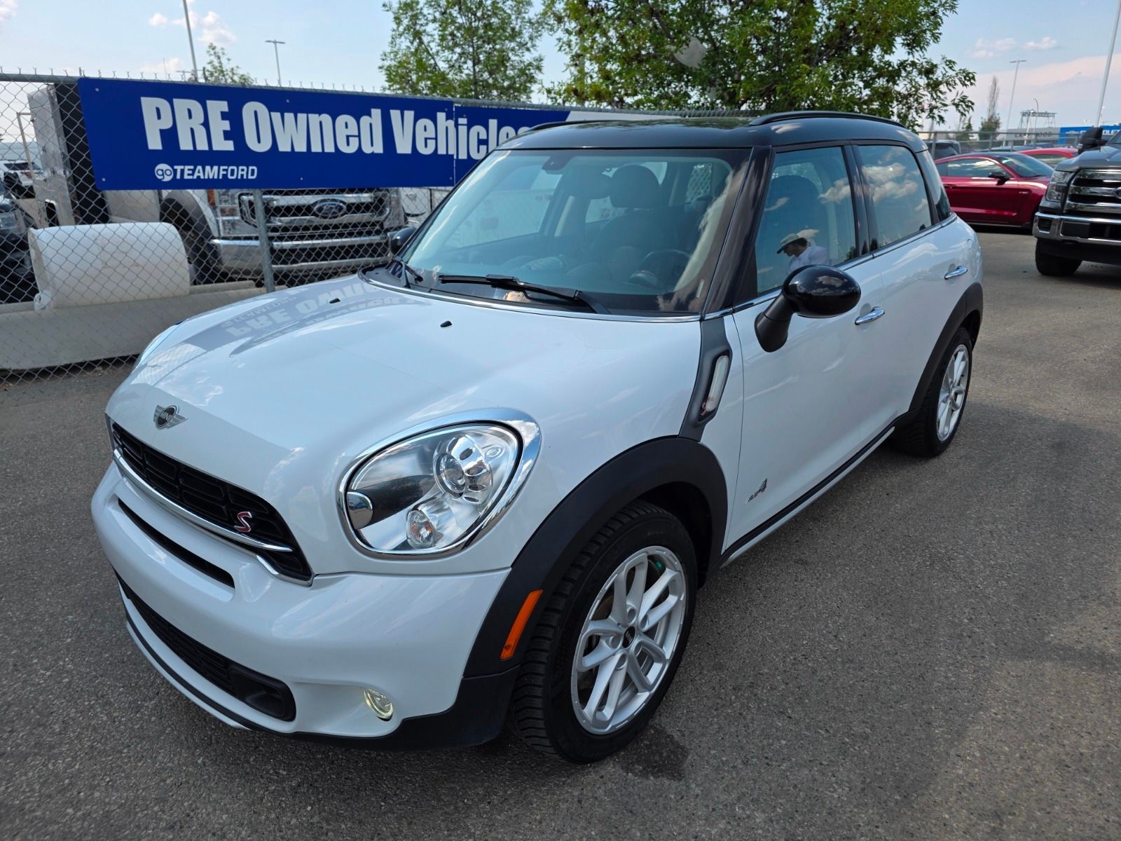 2016 MINI Cooper Countryman COUNTRYMAN S- HEATED STEERING WHEEL, DUAL ZONE CLI