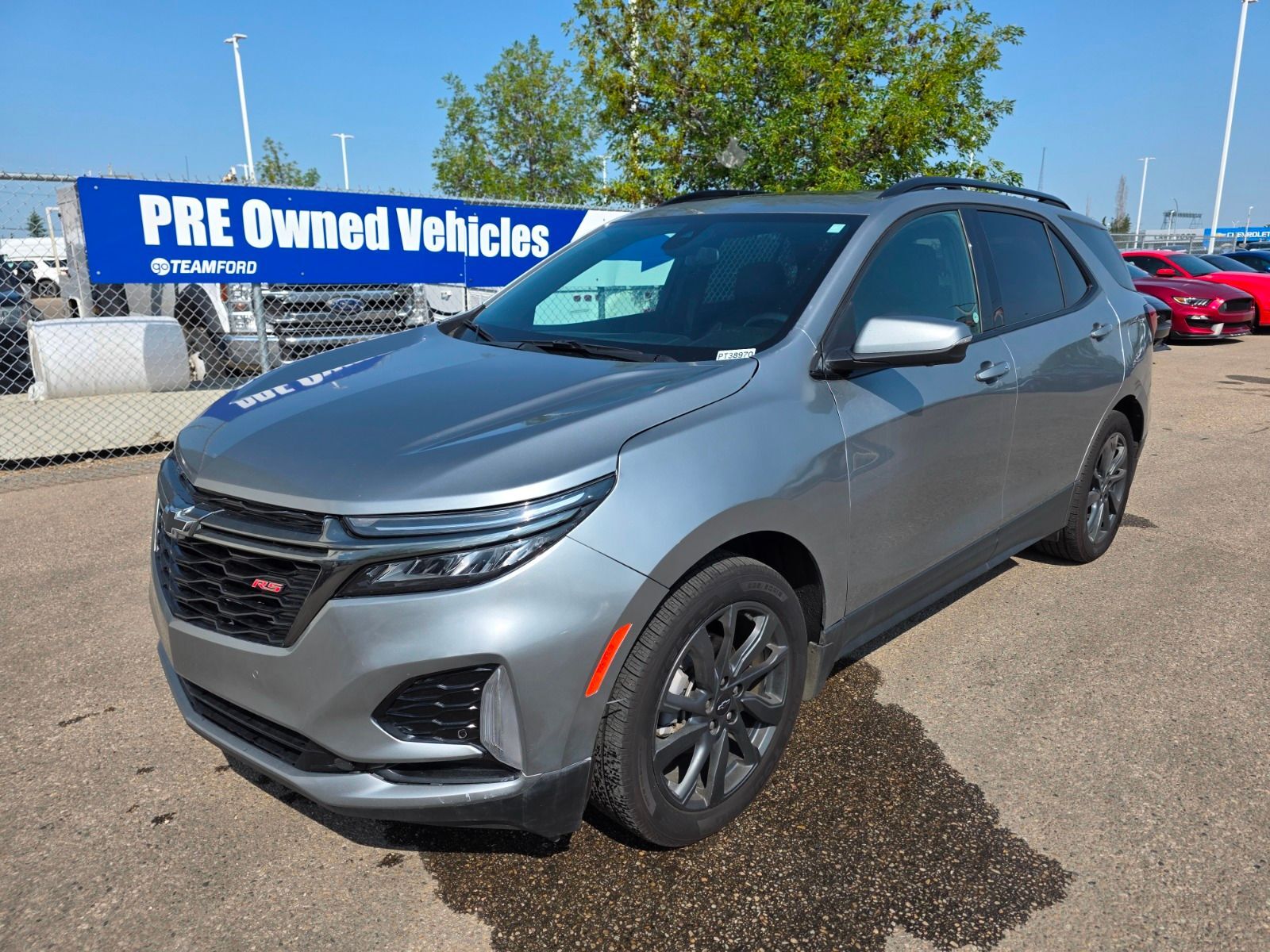 2023 Chevrolet Equinox 1.5L TURBO ENG, RS, REMOTE START, HEATED SEATS, LA