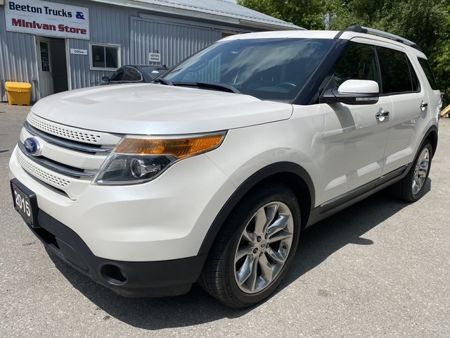 2015 Ford Explorer LIMITED 4WD 4DR