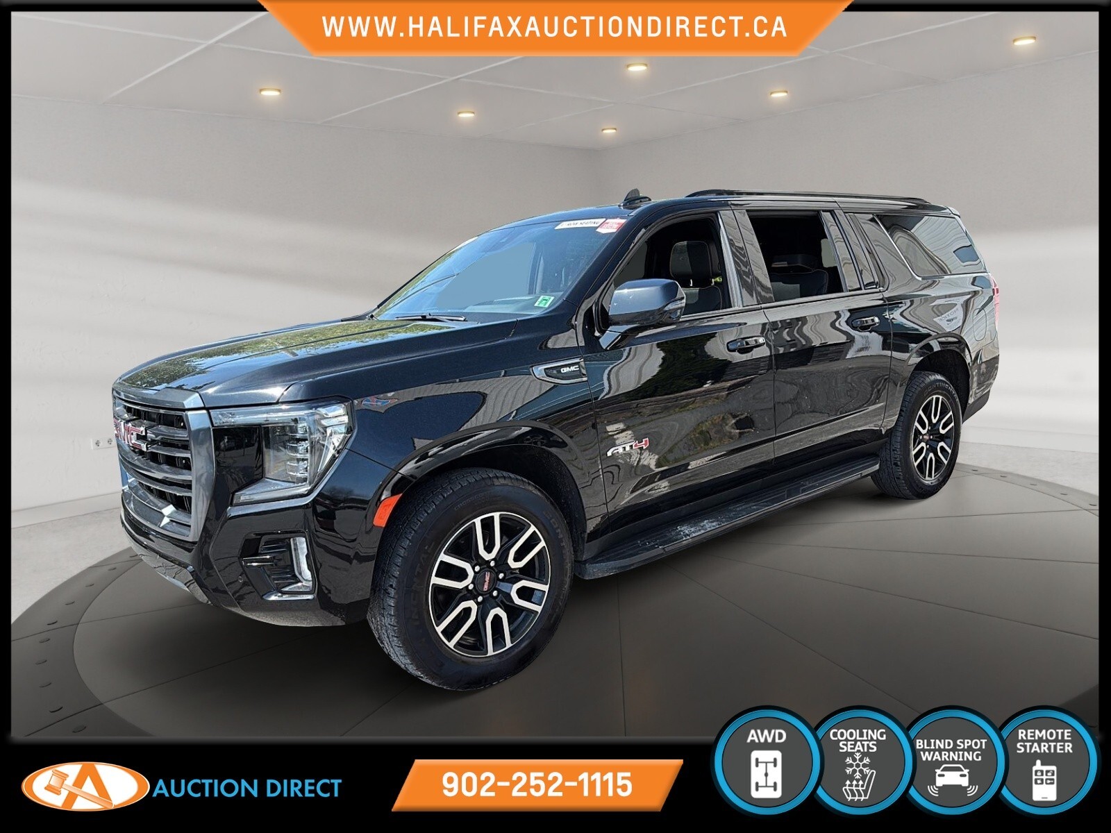 2023 GMC Yukon XL AT4 XL. SUNROOF! NAVIGATION! AT4 EDITION!