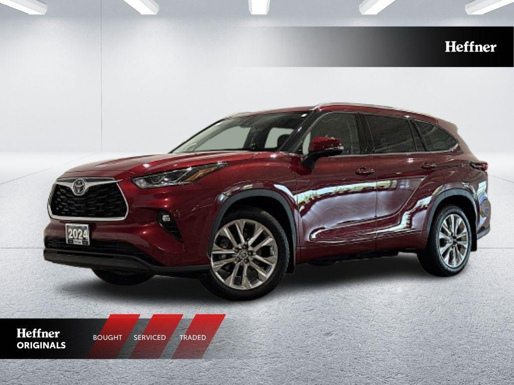 2024 Toyota Highlander Limited