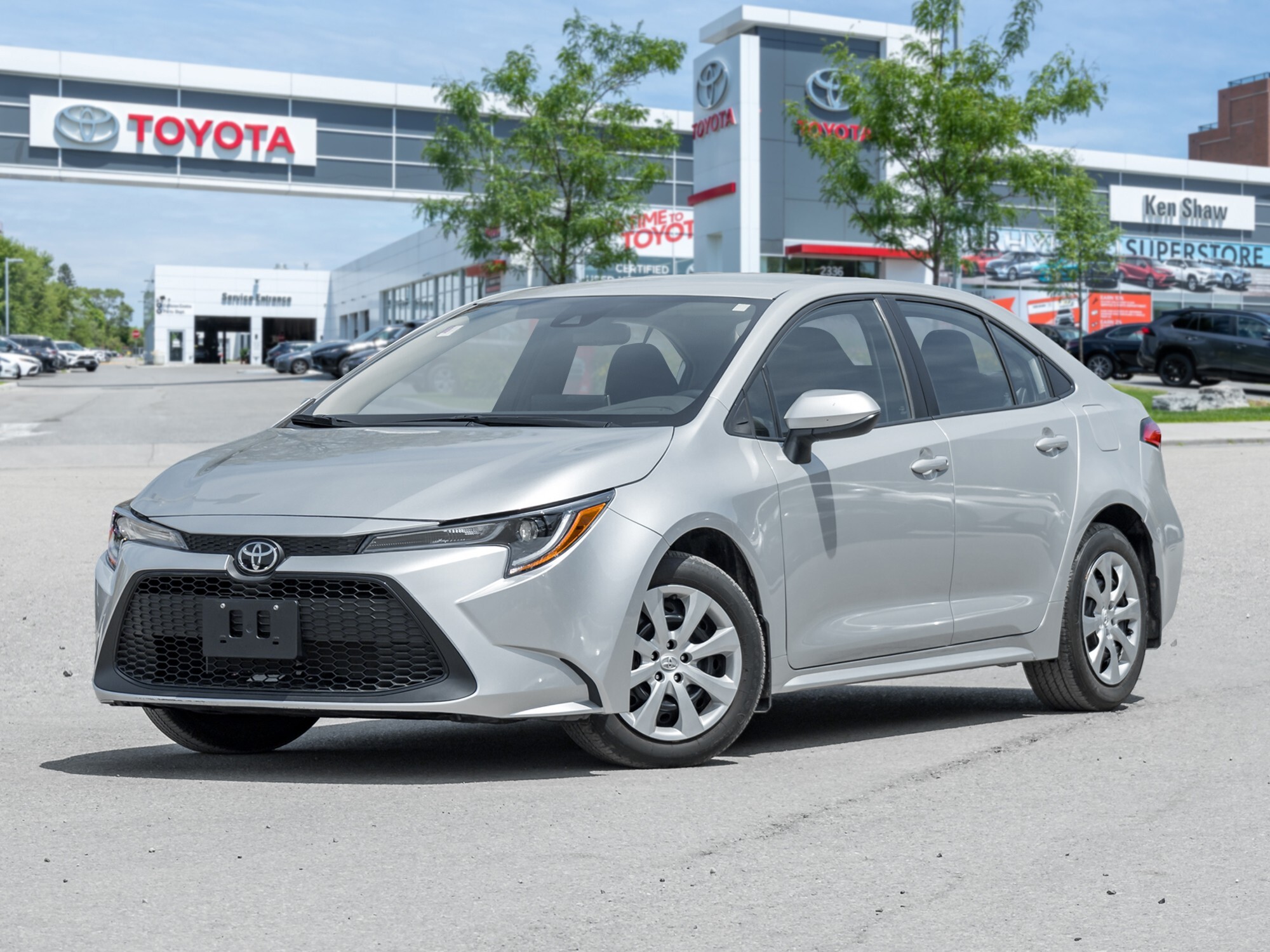 2021 Toyota Corolla LE / Back Up Camera / Heated Seats / Apple Carplay