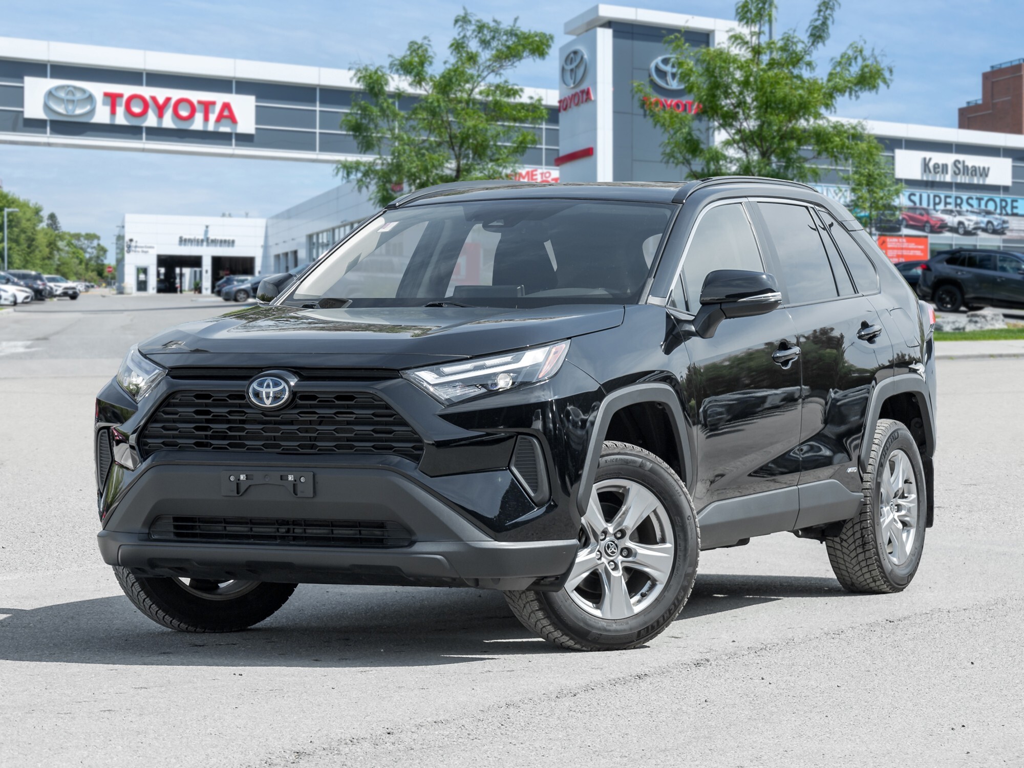 2023 Toyota RAV4 Hybrid 