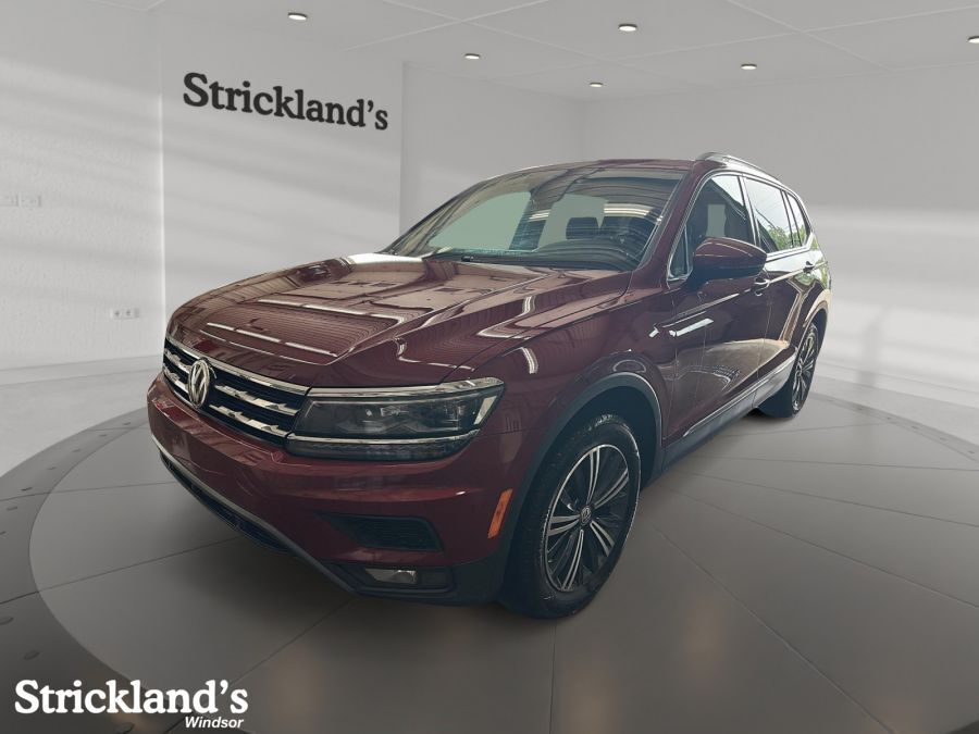 2021 Volkswagen Tiguan HIGHLINE 4MOTION 