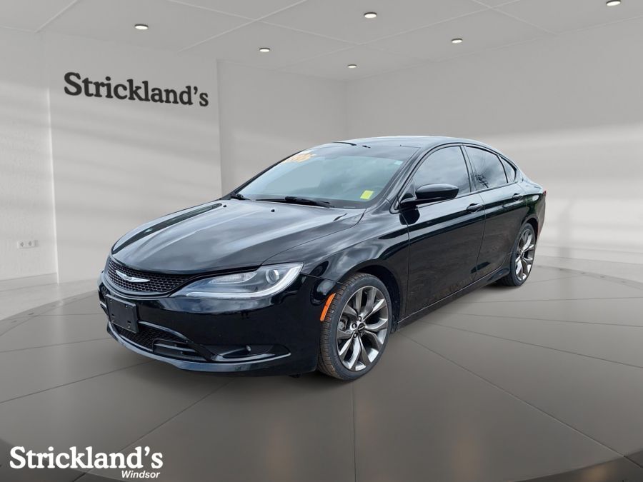 2016 Chrysler 200 S 