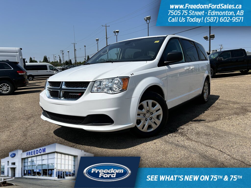 2020 Dodge Grand Caravan SXT | Stow N Go | Bluetooth | Backup Camera