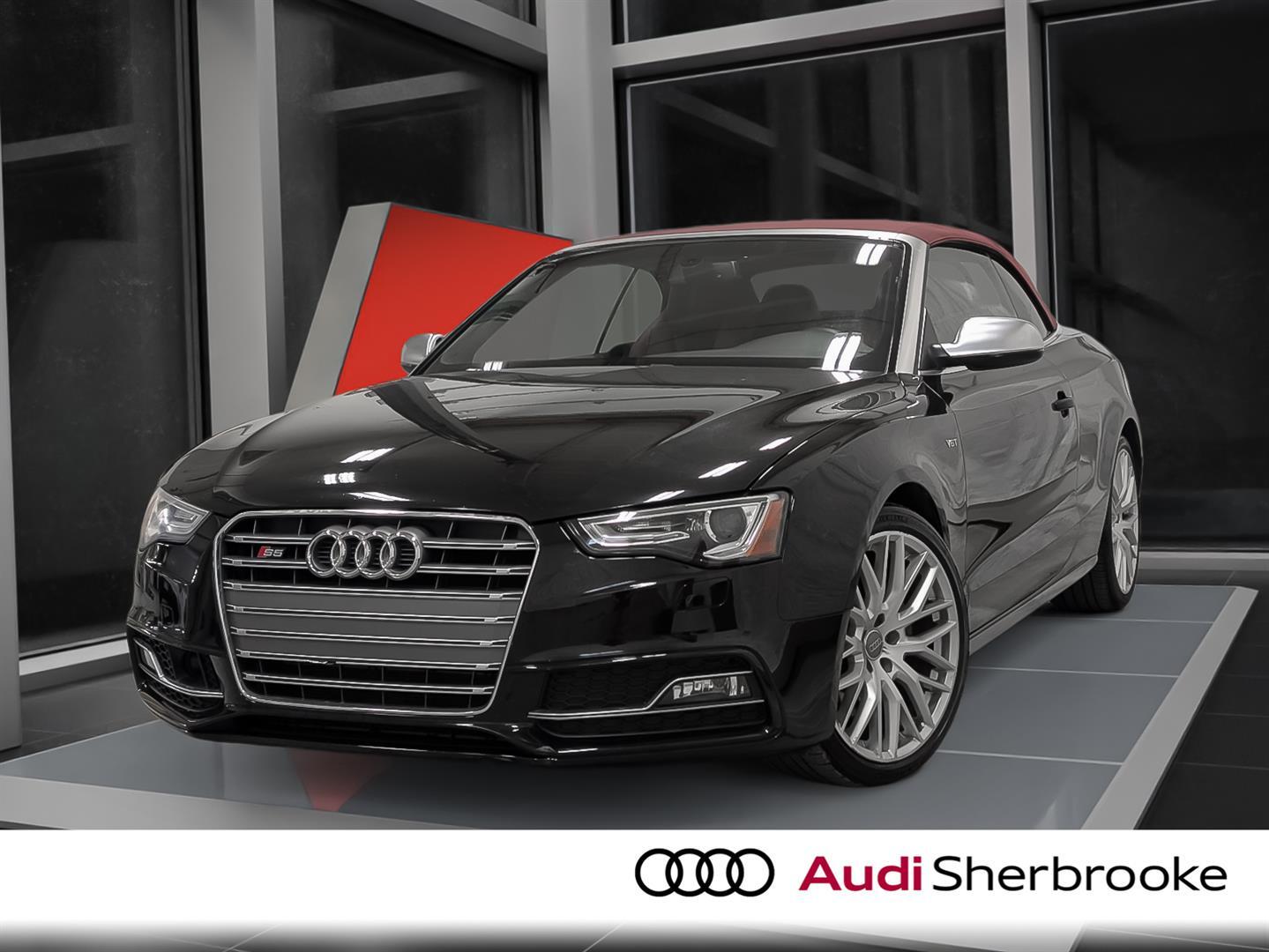 2016 Audi S5 2dr Conv Auto Technik