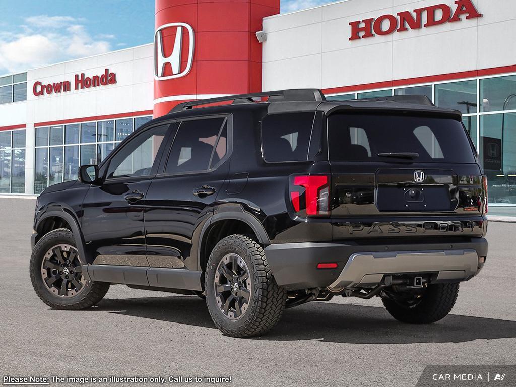2026 Honda Passport