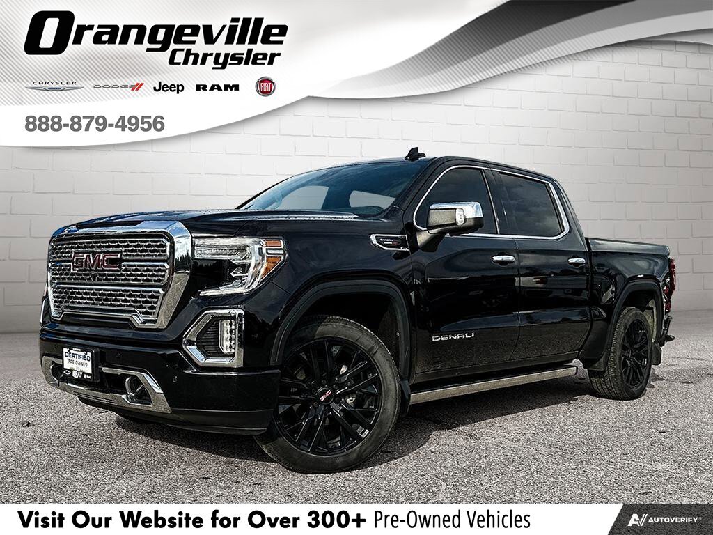 2021 GMC Sierra 1500 Denali 1-OWNER | CARBON PRO EDITION | SUNROOF | HD