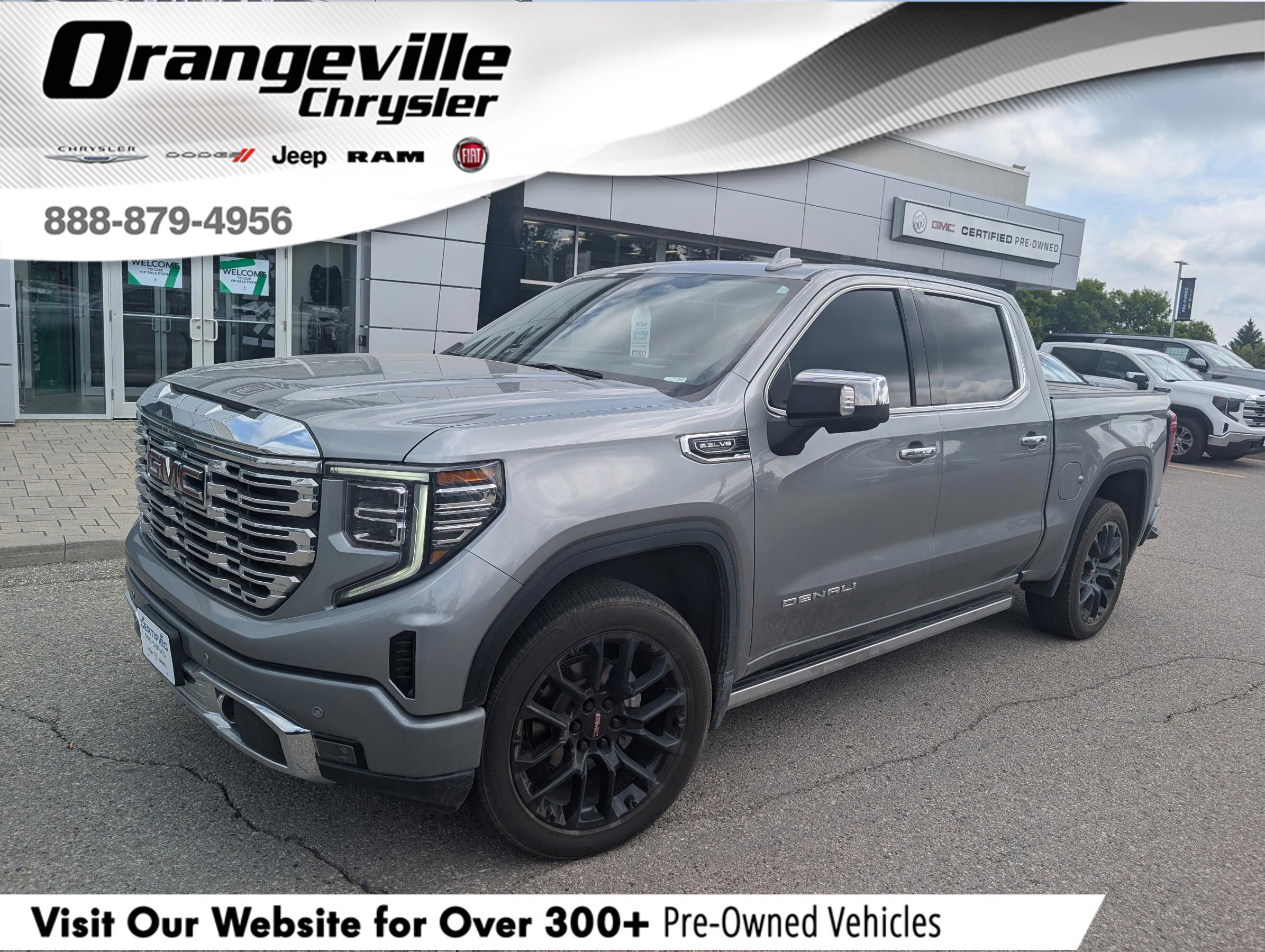 2023 GMC Sierra 1500 DenaliDENALI RESERVE, 5.3L, NAV, ROOF, LOADED, CLE