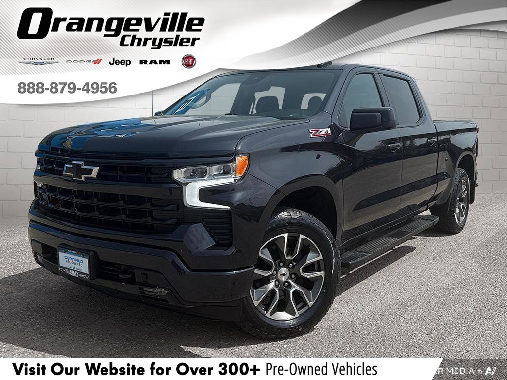 2022 Chevrolet Silverado 1500 RST CONVENIENCE PKG | CHEVY SAFTEY ASSIST | Z71 OF