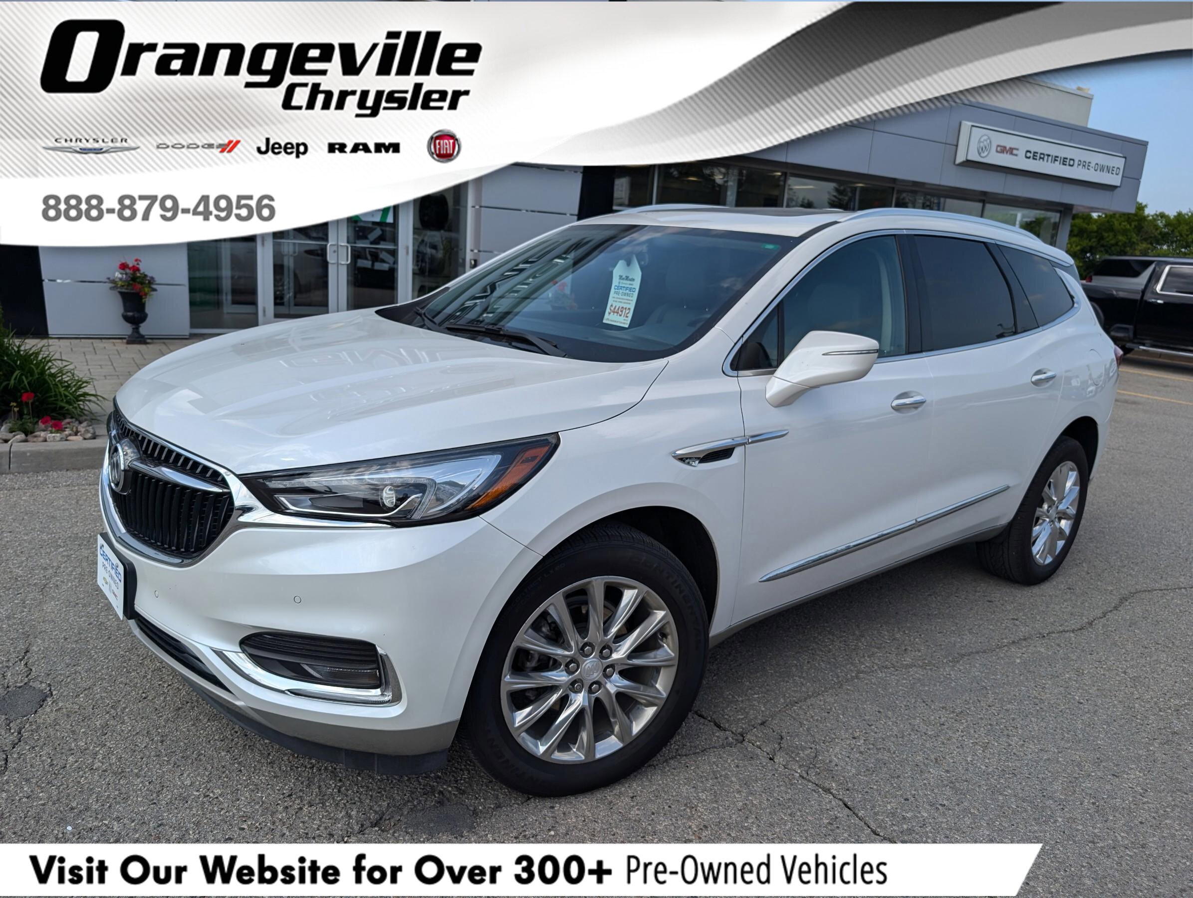 2021 Buick Enclave PremiumPREMIUM, AWD, NAV, ROOF, LOADED, 1-OWNER!