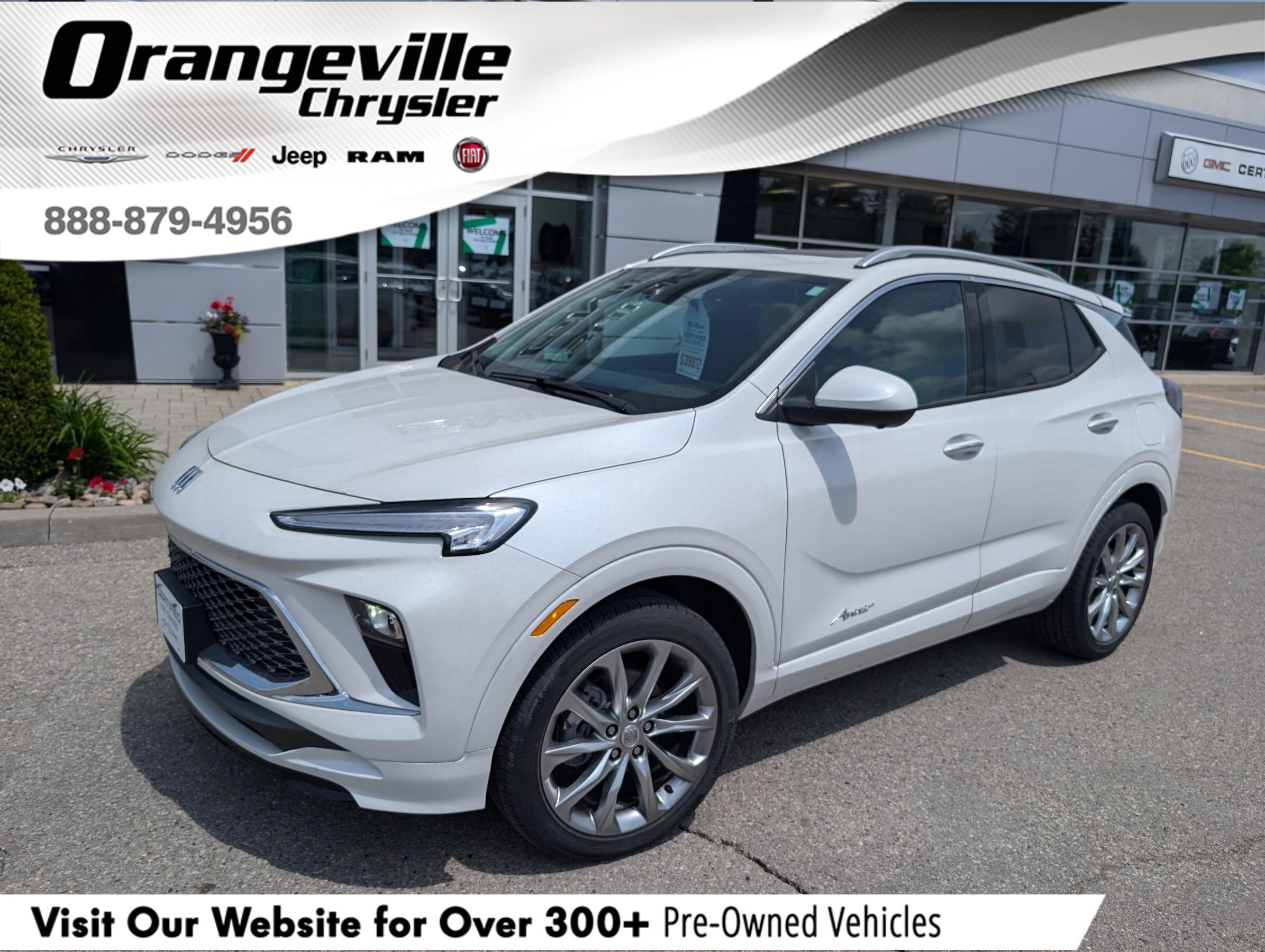 2024 Buick Encore GX AvenirAVENIR, AWD, NAV, ROOF, LOADED, COMPANY CAR!