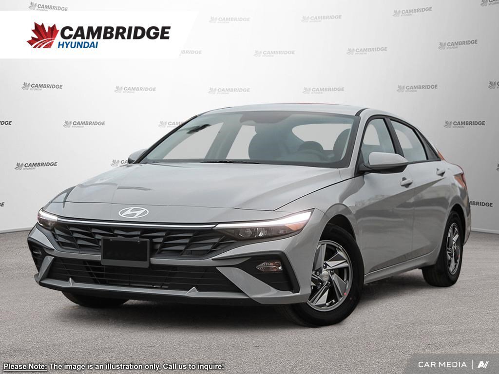 2025 Hyundai Elantra Essential