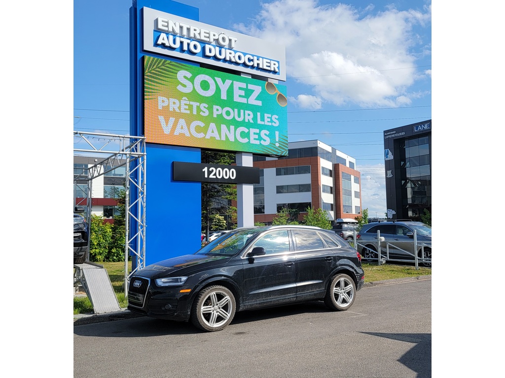 Audi Q3 2015