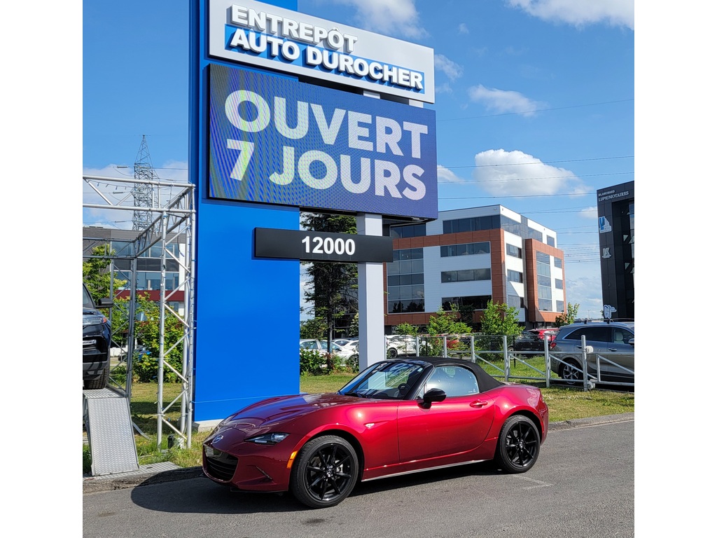 Mazda MX-5 2020