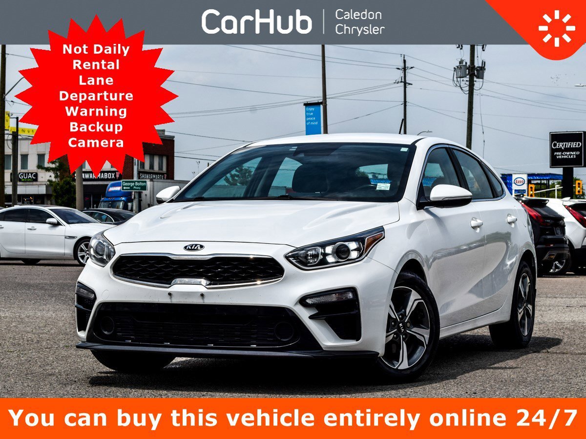 2020 Kia Forte5 EX Blind Spot Heated Front Seats Bluetooth