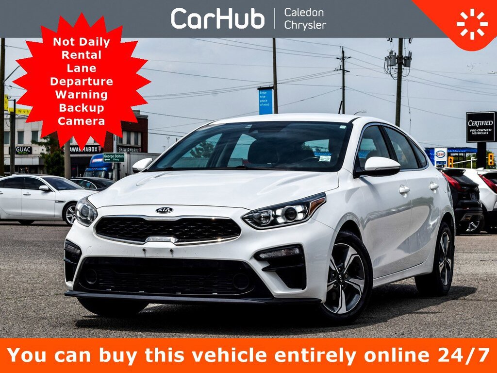 2020 Kia Forte5 EX Blind Spot Heated Front Seats Bluetooth