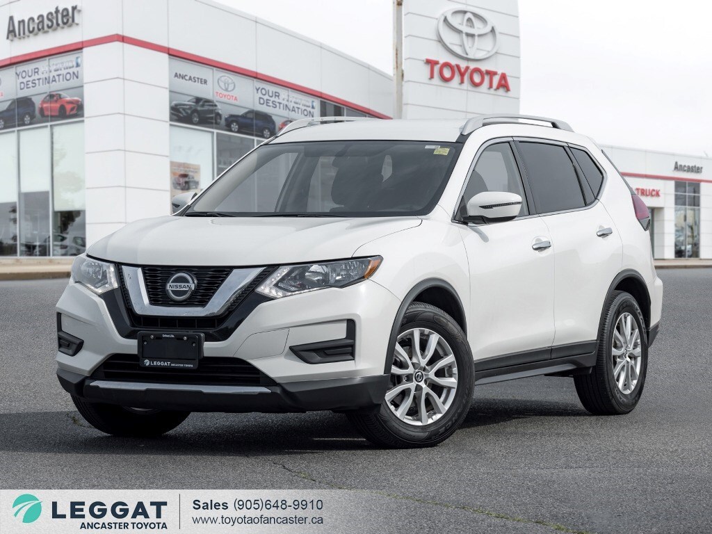 2020 Nissan Rogue FWD S