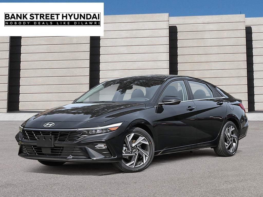 2025 Hyundai Elantra Luxury DCT