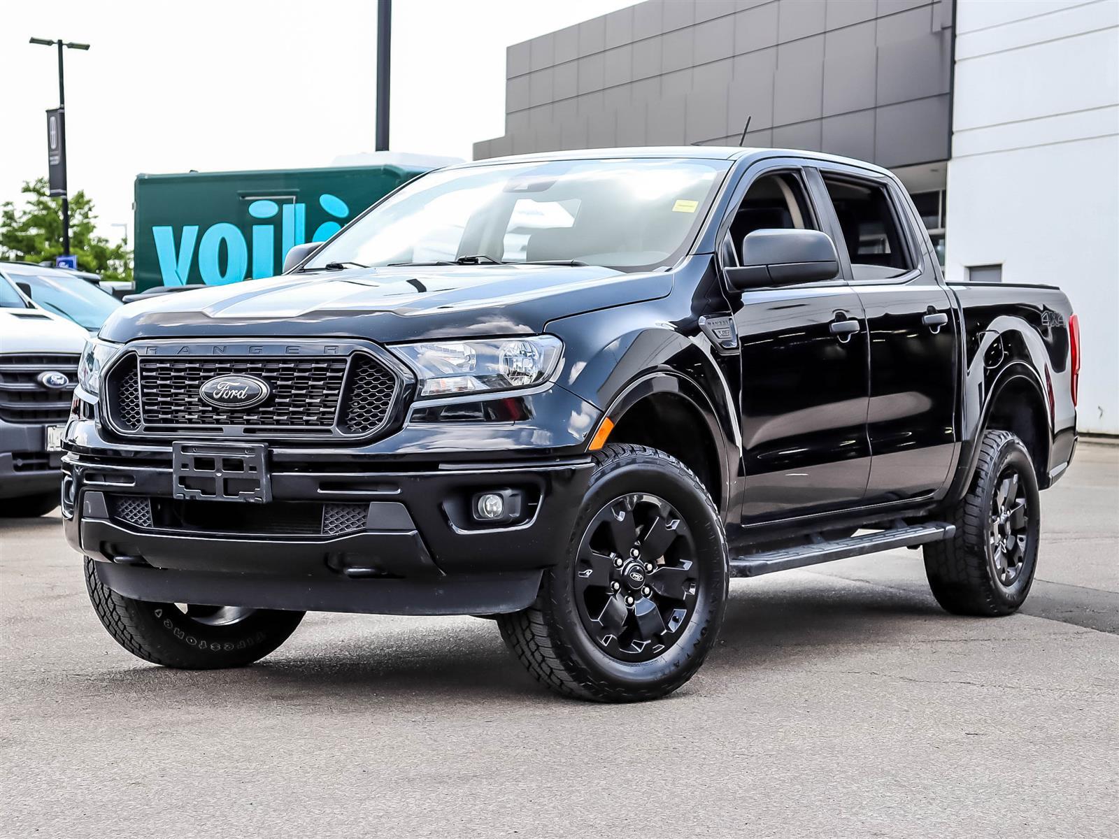2021 Ford Ranger 4x4 Supercrew XLT 126 WB