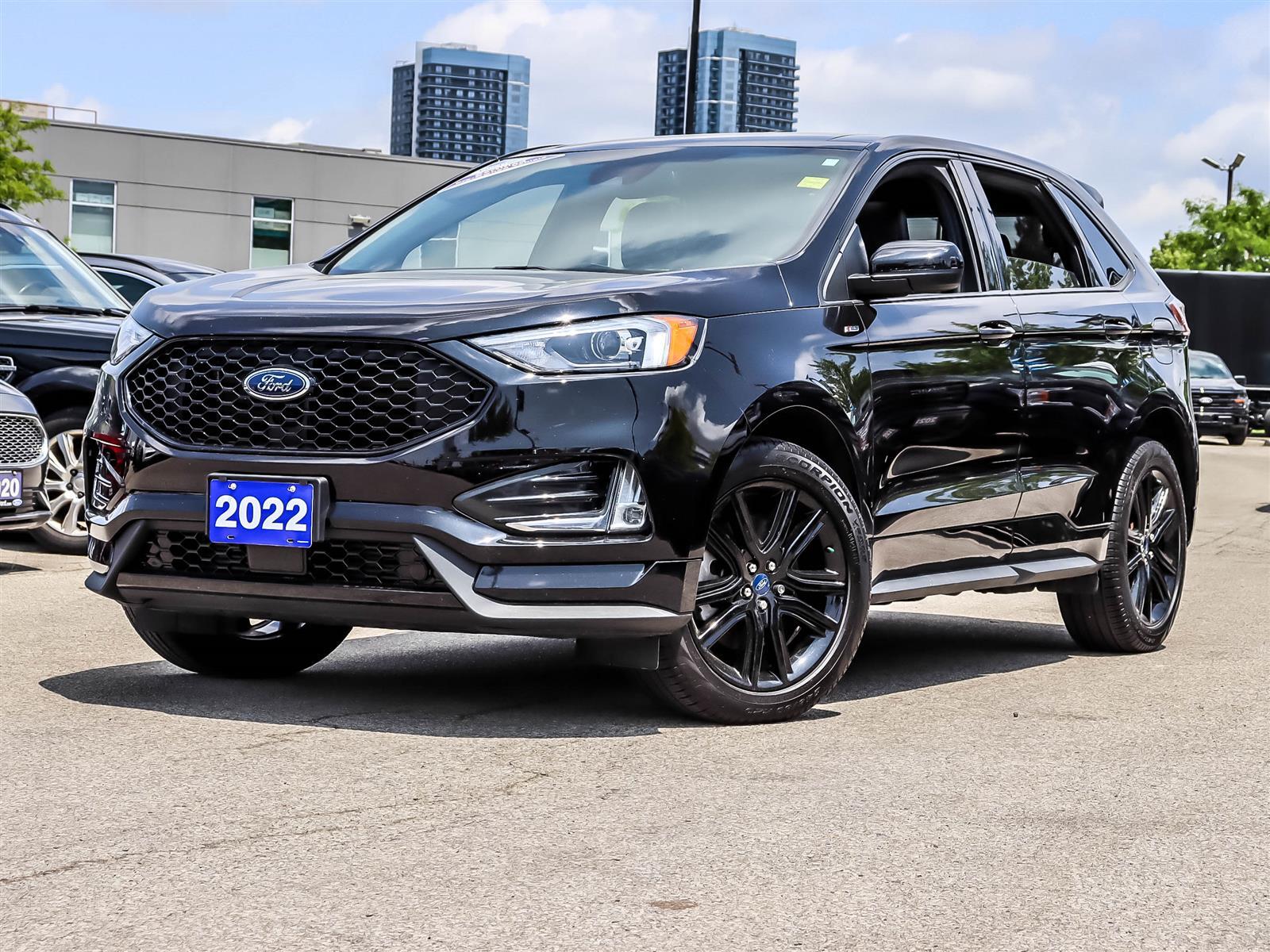 2022 Ford Edge ST Line AWD