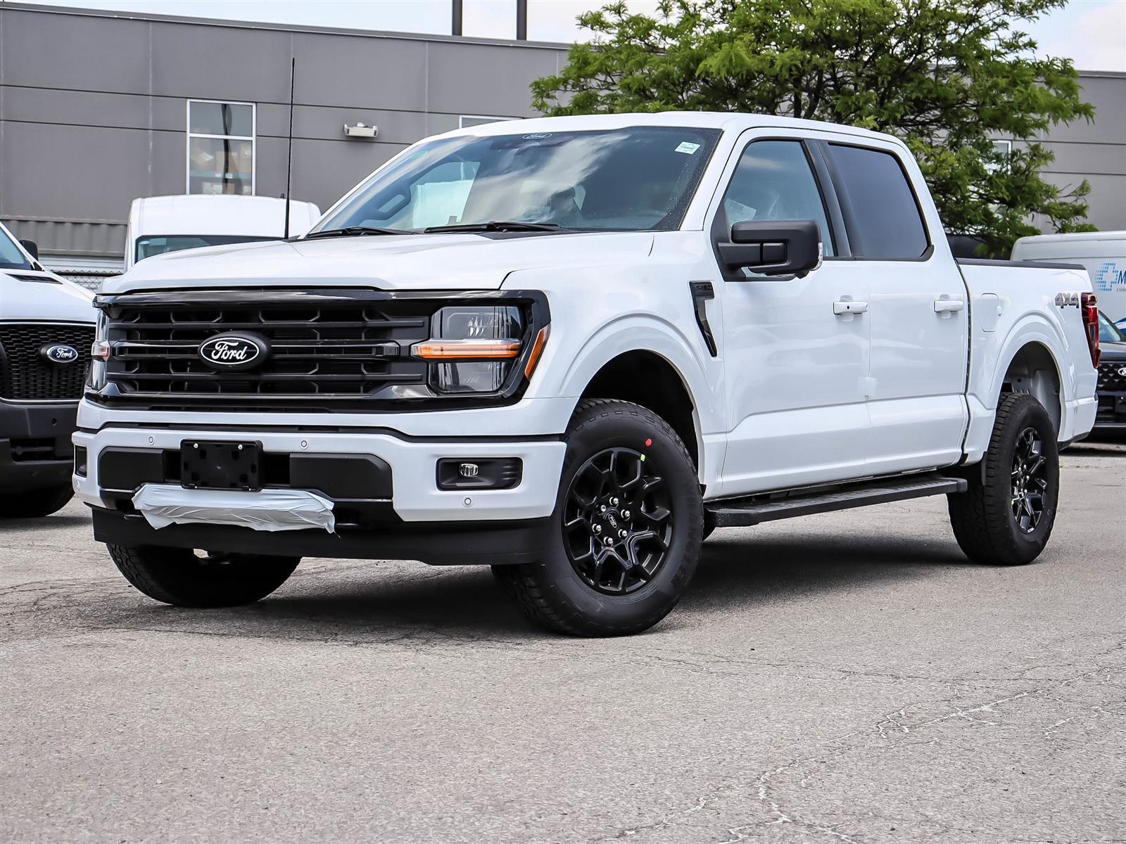 2025 Ford F-150 XLT 4WD SuperCrew 5.5' Box