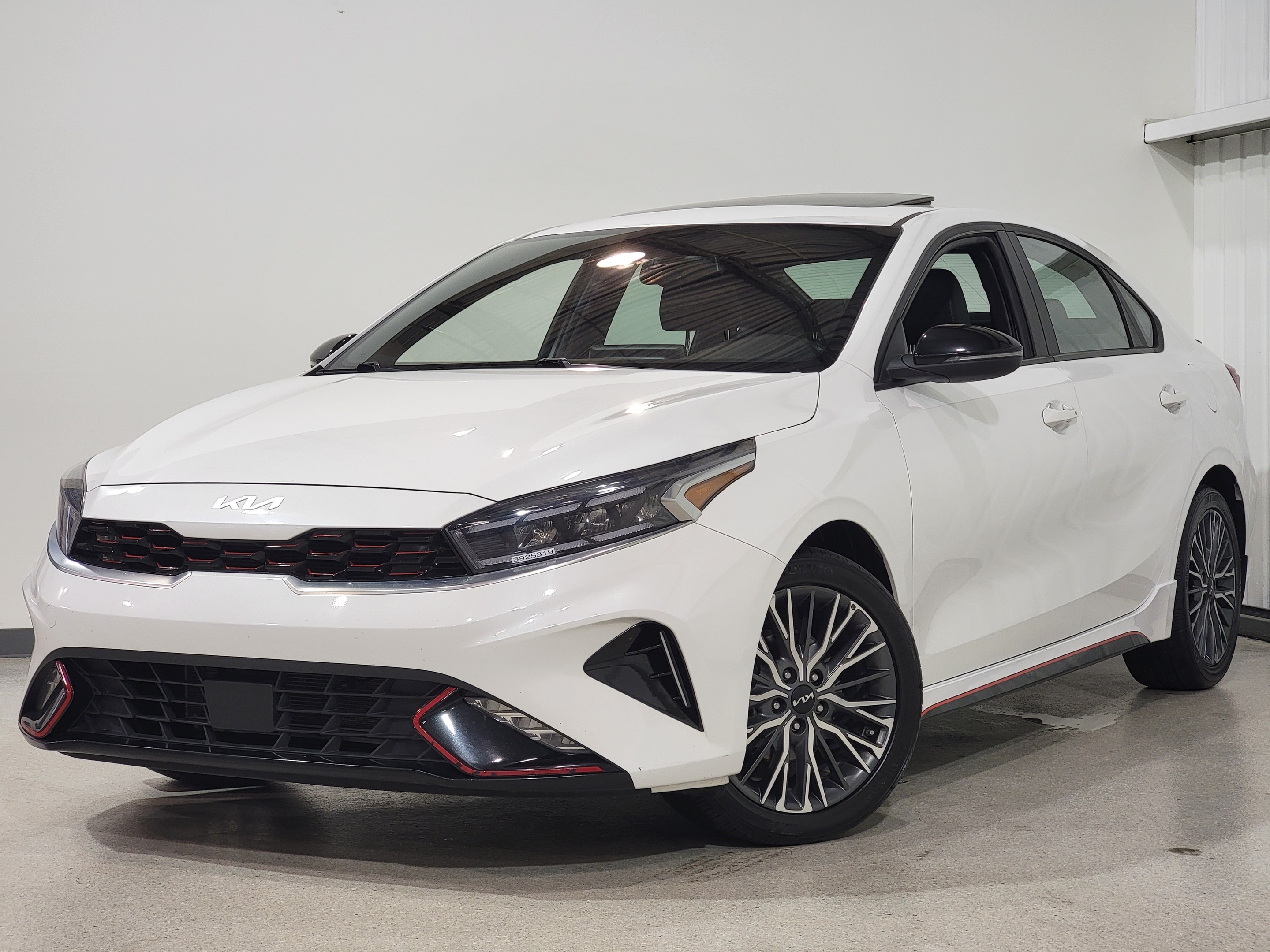 2023 Kia Forte GT-Line Auto/Toit ouvrant/Sièges ventilés/Carplay
