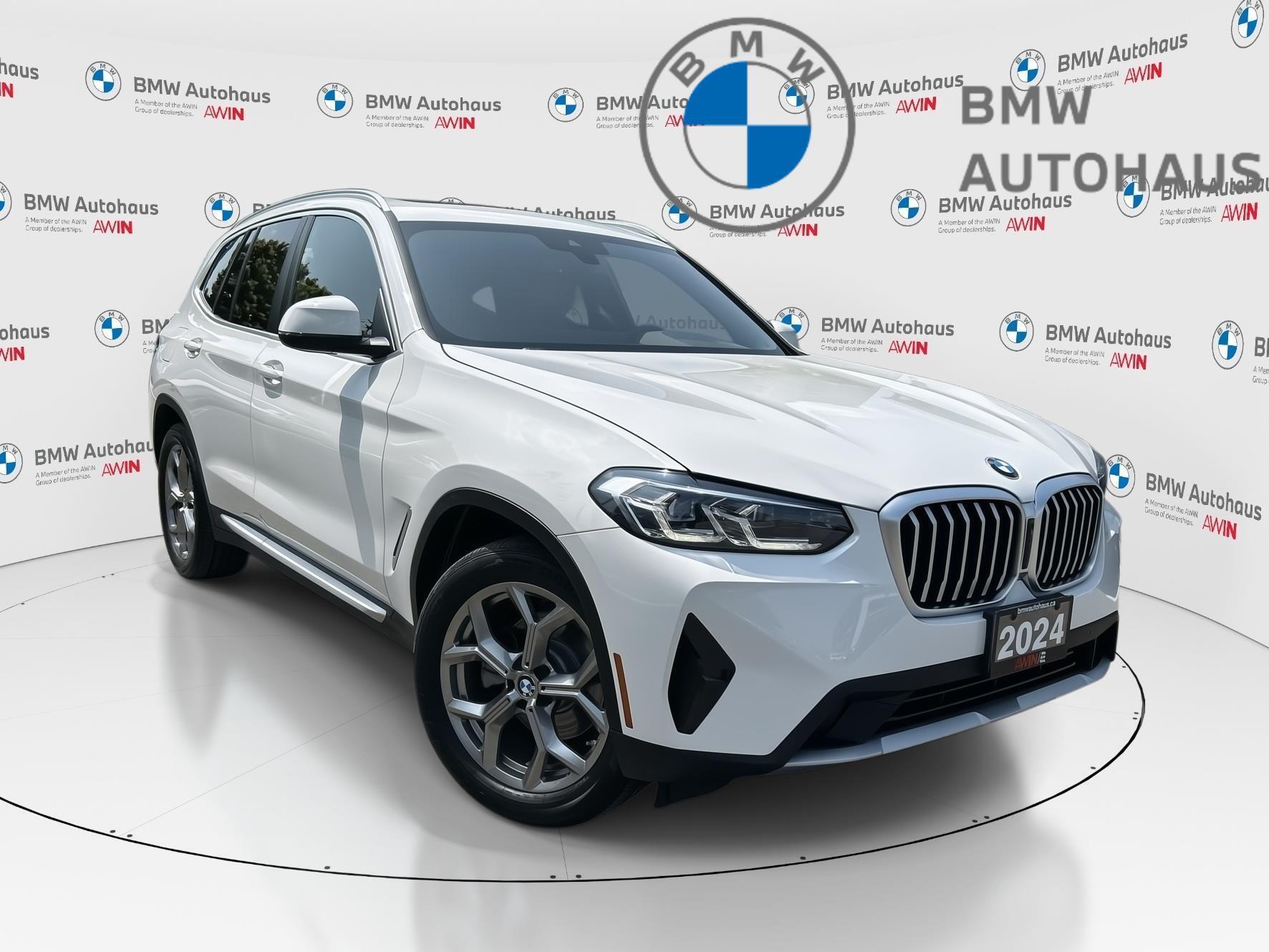 2024 BMW X3 xDrive30i PREM ESSENTIAL/ CPO/HIFI