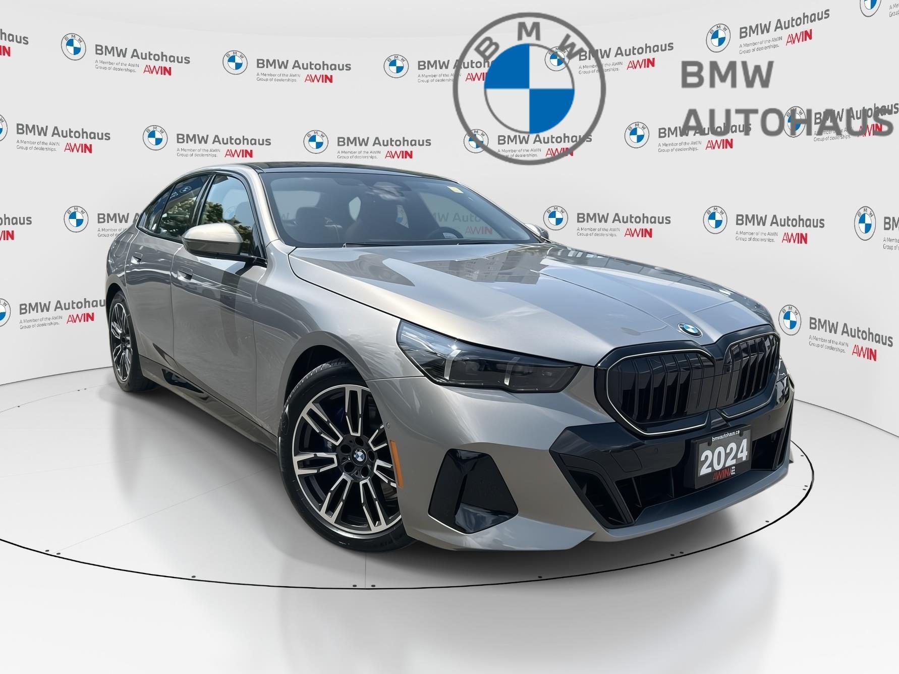 2024 BMW 530 i xDrive PREM ESSENTIAL/ M SPORT PRO/ CPO