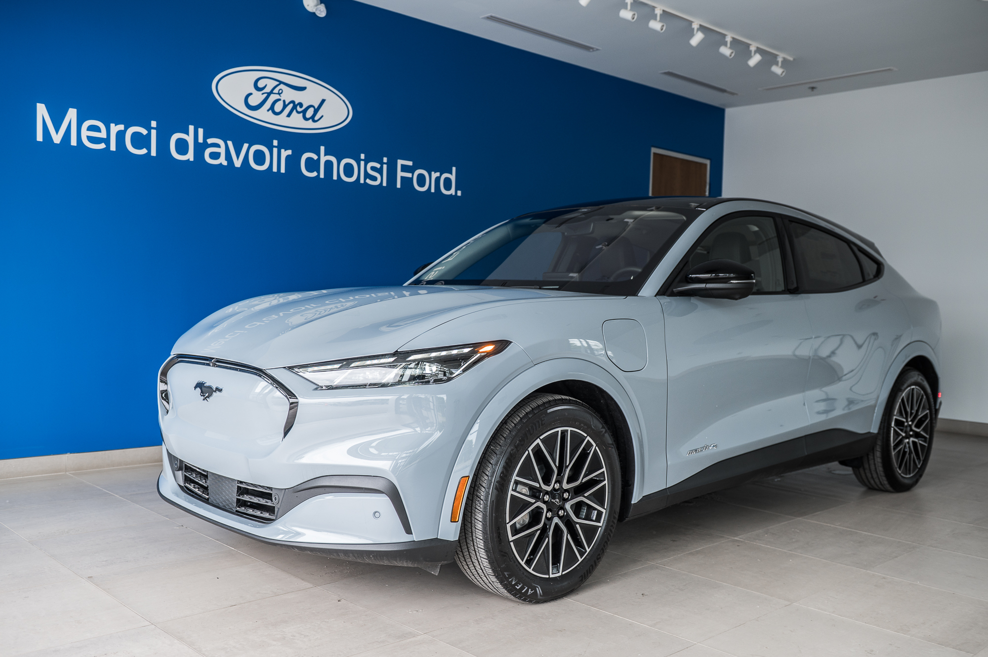 2025 Ford Mustang Mach-E