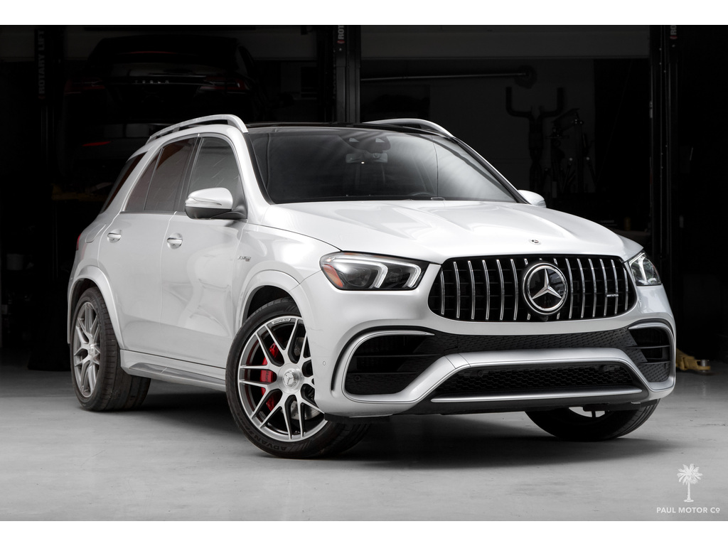 2021 Mercedes-Benz GLE AMG GLE 63 S 4MATIC+ SUV
