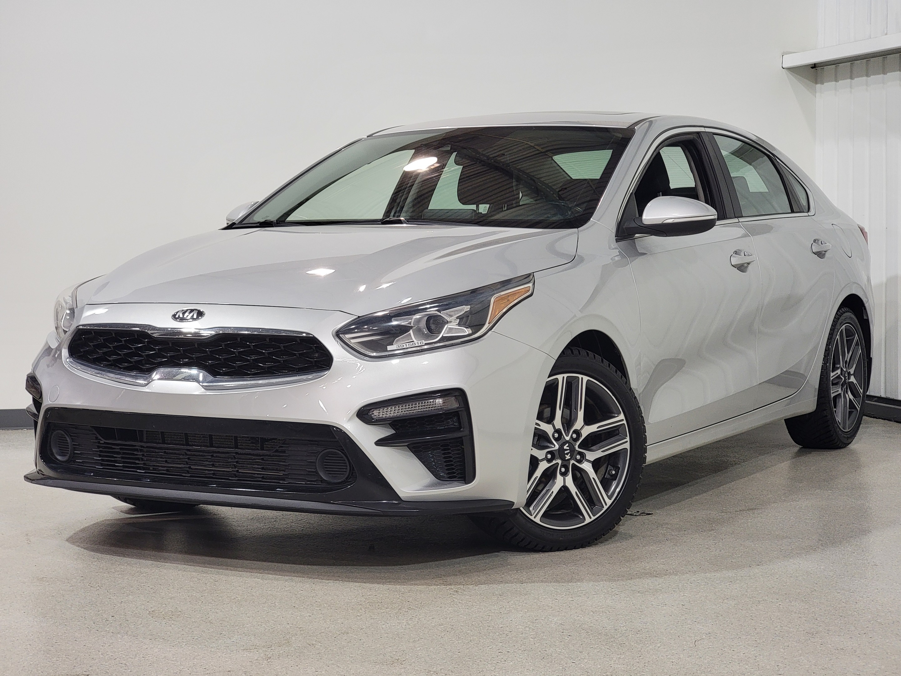 2020 Kia Forte EX Auto/Caméra de recul/Sièges chauffants/Carplay
