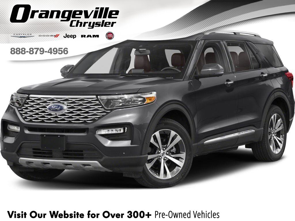 2022 Ford Explorer PlatinumCERTIFIED PRE OWNED | One Owner | Heated S