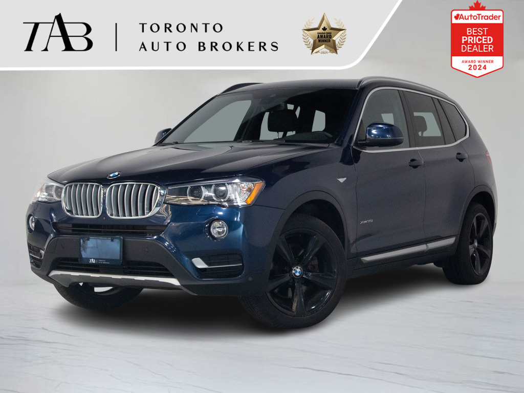 2017 BMW X3 xDrive35i, Toronto, Cash