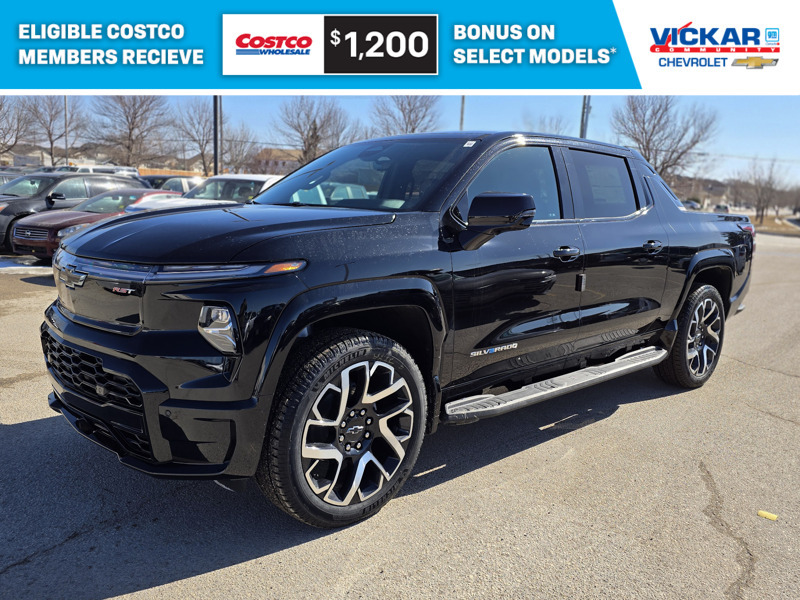 2025 Chevrolet Silverado EV e4WD Crew Cab Max Range RST