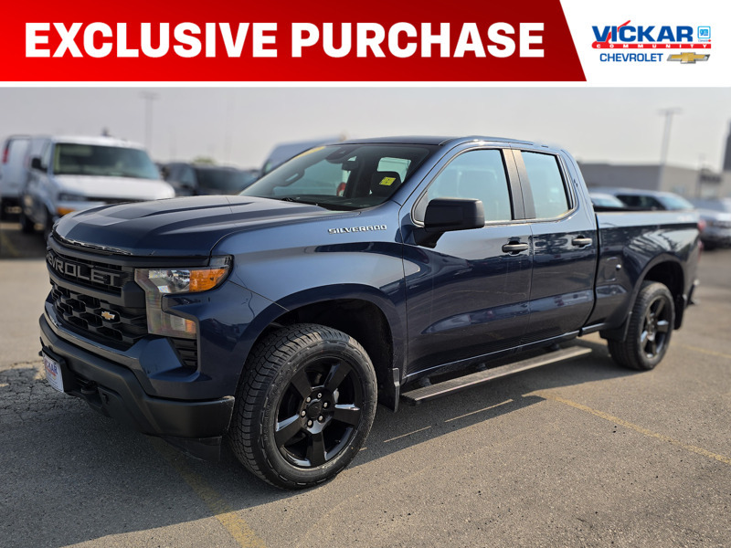 2023 Chevrolet Silverado 1500 Work Truck | Bed Liner | Cruise | Bluetooth