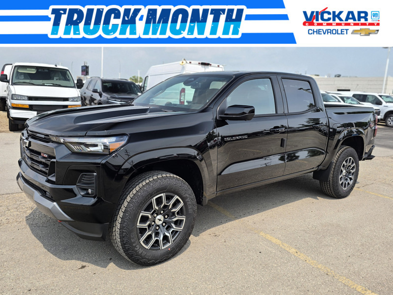 2025 Chevrolet Colorado 4WD Crew Cab Z71
