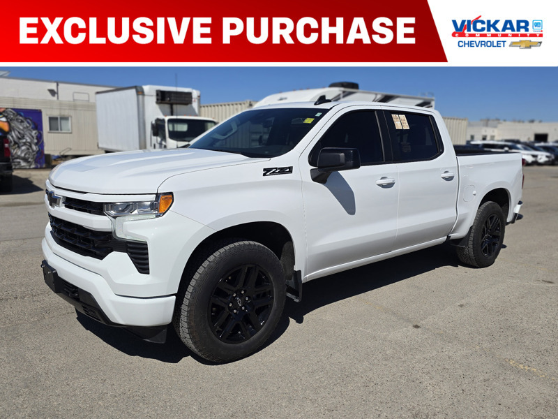 2024 Chevrolet Silverado 1500 RST 4x4 Crew | Leather | Sunroof | Bose | SXM