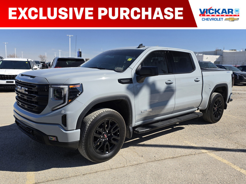 2024 GMC Sierra 1500 Elevation 4x4 Crew | Remote Start | Heated Seats
