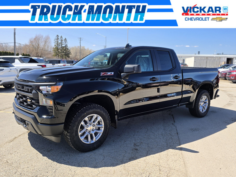 2025 Chevrolet Silverado 1500 4WD Double Cab 147  Work Truck