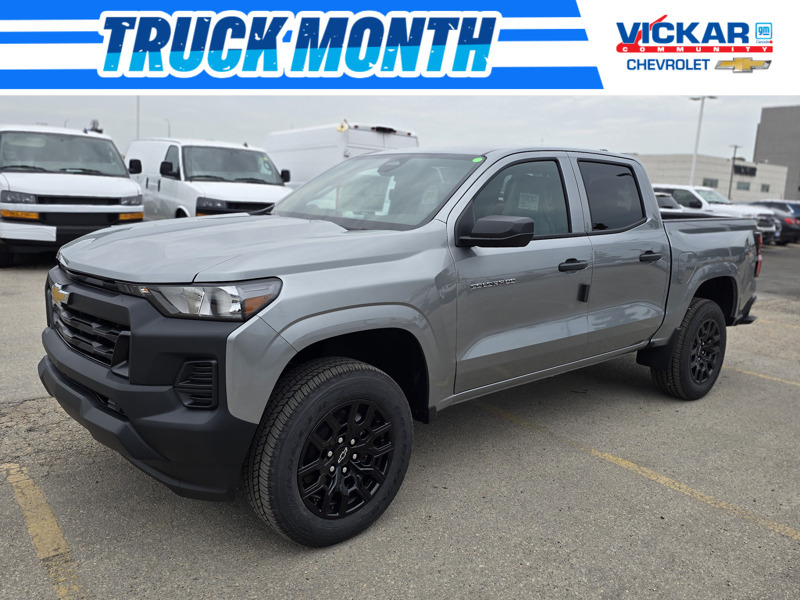 2025 Chevrolet Colorado 4WD Crew Cab WT
