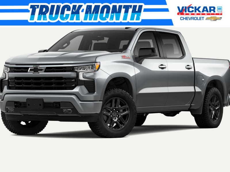 2025 Chevrolet Silverado 1500 4WD Crew Cab 147  RST