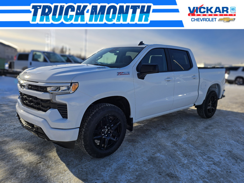 2025 Chevrolet Silverado 1500 4WD Crew Cab 147  RST