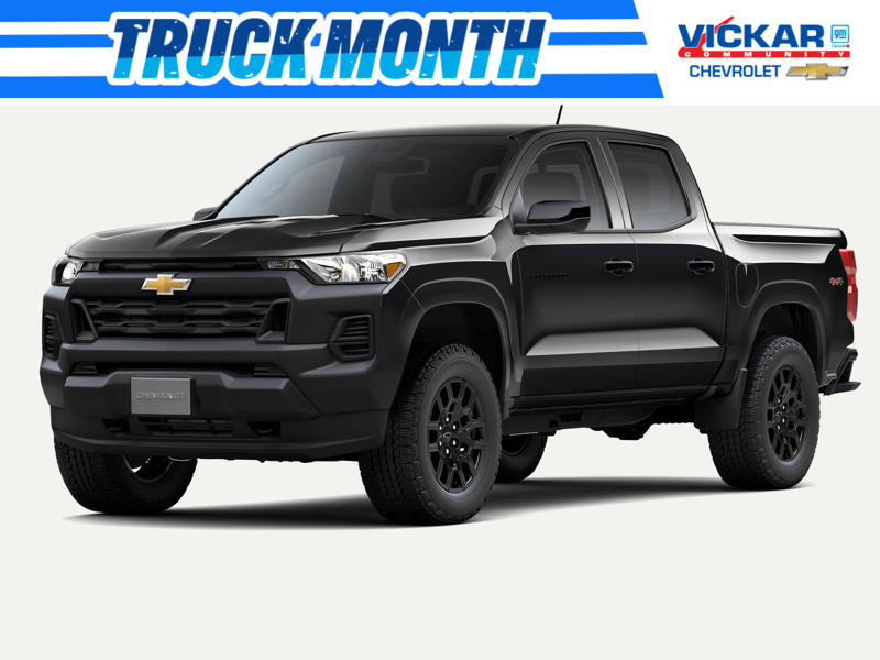 2025 Chevrolet Colorado 4WD Crew Cab WT