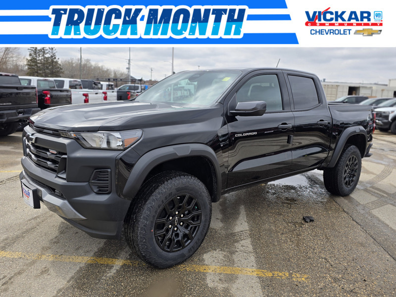 2025 Chevrolet Colorado 
